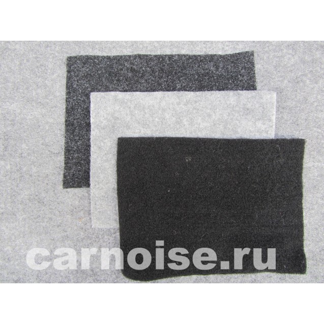 Карпет чёрный и графит - 1 погонный метр (1,5 кв.м.)